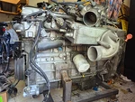 95-97 Jaguar XJ6R Supercharged Engine Long Block With Ecu / Harness. Fixed Price $699.00.