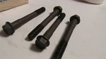 Nos 1969 1970 Ford Mustang Torino Fairlane 351W Cylinder Head Bolts Lot 4PCS. Fixed Price $29.99.