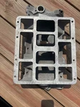 Vintage Edelbrock B10 Blower Intake Gmc 671 871 Sbc Chevy Hot Rod Gasser. Fixed Price $500.00.