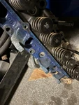 Ford Fe Racing Cylinder Heads With Intake. Fixed Price $3000.00.