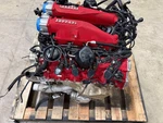 Ferrari California Engine Motor 2305292 23055293 Complete Only 12K Miles. Fixed Price $26800.00.