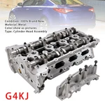 G4KJ Cylinder Head Assembly For Hyundai Kia Cadenza Azera Sonata Santa Fe 2.4L. Fixed Price $662.88.