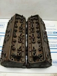 (2) 1957 Chevy Belair Corvette Cylinder Heads 283 V-8 #3731554 I-17-6 & H-20-6. Fixed Price $299.99.