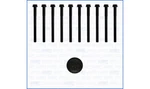 Genuine Ajusa Oem Replacement Cylinder Head Bolt Set One Side 81050000. Fixed Price $59.56.