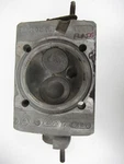Porsche 2.7L 3.0L Cylinder Head 9111043420R K 1819S Date Stamped 10/73. Fixed Price $236.00.