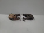 1970 Original Small Block Mopar Engine Mounts La 318 360 Spool Type Dodge Plym. Fixed Price $65.00.