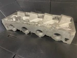 Ford Boss 429 Cylinder Head Nos Semi-finished D0AE-AA 1970 ( One Only ). Fixed Price $2399.60.