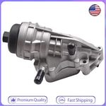 Aluminum Oil Filter Housing For Mercedes A220 CLA250 GLA250 GLB250 2701800500. Fixed Price $75.06.