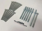For Honda K20A K24A2 K20Z Dohc Vtec Cylinder Head Cam Cap Cover Bolts Complete. Fixed Price $49.95.