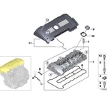 Genuine Bmw N54 Engine Valve Cover Gasket Bolts Kit E90,E91,E92,E93,E60,E61. Fixed Price $299.99.
