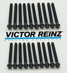 20 Set Of Cylinder Head Bolts For Bmw 530I 540I 740I M5 X5 - Victor Reinz. Fixed Price $80.49.