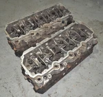 2003-2005 Ford 6.0L Powerstroke V8 Engine Cylinder Head Pair Oem *broken Studs*. Fixed Price $390.06.