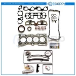 Head Gasket Set Timing Chain Kit For 2002-2006 Nissan Altima 2.5L L4 Dohc. Fixed Price $92.49.