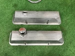 1969 1970 Mustang 428 Cobra Jet Original Finned Aluminum Valve Cover C9ZE 6583. Fixed Price $425.00.