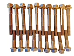 1969-19?? Ford 351W Cylinder Head Bolts: 1/2"-13 X 2-1/2" (9); 4" (10). Fixed Price $59.95.