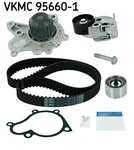 Skf Vkmc 95660-1 Water Pump + Timing Belt Kit For Hyundai Kia. Fixed Price $174.58.