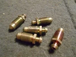 Nos 1979 + Ford Medium Heavy Truck Brake Bleeder Screws Lot 5X D9HZ-2208-B New. Fixed Price $9.99.