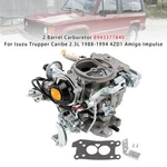 Barrel Carburetor 8943377840 For Isuzu Trupper Caribe 2.3L 1988-1994 4ZD1. Fixed Price $119.45.