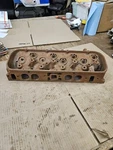 1968 Bbc Big Block Chevy 396 427 Oval Port Head 3917215 D-29-8 390HP. Fixed Price $350.00.