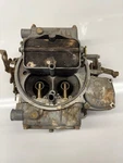 Holley 4 Bbl Performance Carburetor 8050B Used Untested. Fixed Price $100.00.