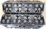 Gm 14011034 Sb Chevy Bowtie Cast Iron Heads, 2.02/1.60, 184CC Int, 64CC Chamber. Fixed Price $1299.99.
