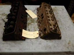 1958 Corvette Original Heads 3748770 Date K-5-7 & K-6-7. Fixed Price $1200.00.