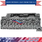 Complete Cummins Isb 6.7L Engine Diesel 24 Valve Cylinder Head 3977221 4936081. Fixed Price $1299.99.