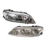 For Mazda 6 2003-2005 Headlights Driver And Passenger Side Pair Clear Lens. Fixed Price $529.71.