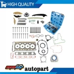 Head Gasket Timing Chain Tool Kit Valves For Vw Jetta Golf Gti Audi A4 2.0T. Fixed Price $199.95.