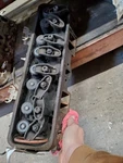 Cylinder Head 8-350 5.7L Gasoline Fits 87-95 Chevrolet 10 Van 1127676. Fixed Price $124.90.
