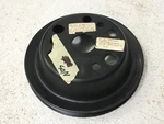 Nos 63-74 Chevy Corvette 327 350 Sb Single Power Steering Crank Pulley 3751232BB. Fixed Price $90.00.