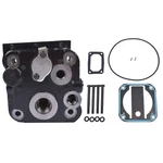 Air Brake Compressor Cylinder Head Plate Kit For Detroit BA921 Ddc S60 Diesel. Fixed Price $185.00.
