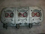 Corvair 62-63 Turbo 150 Hp Single Cylinder Head, Fully Rebuilt, New Bronze Gu. Fixed Price $420.00.