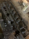1954 Cadillac Cylinder Head 1461727-8. Fixed Price $195.95.