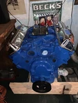 Ford/mercury 390 Engine Remanufactured/rebuilt All Parts Dated Nov 1966 !. Fixed Price $12500.00.