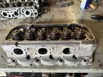 Ford Cylinder Head E2AE. Fixed Price $100.00.