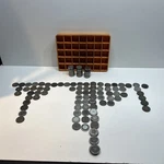 Vw Engine Valve Adjustment Pad Shims 133 Piece Assortment 2.85-4.20 With Tray. Fixed Price $249.99.