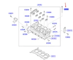 Kia Niro MK1 Cylinder Head Bolt 2232003HA0 Genuine!. Fixed Price $12.94.