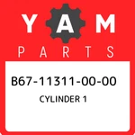 B67-11311-00-00 Yamaha Cylinder B67113110000, New Genuine Oem Part. Fixed Price $1803.69.