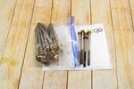 94-99 S600 Mercedes W140 R129 SL600 CL600 M120 Engine Cylinder Head Bolts Oem. Fixed Price $120.00.