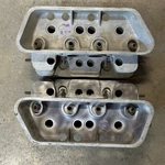 Porsche 356 Cylinder Pair Heads 616.104.301.02. Fixed Price $495.00.