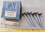 Nos Engine Exhaust Valves For 1941-47 Chevy Cars & Trucks Chevrolet 1942 1946. Fixed Price $27.00.