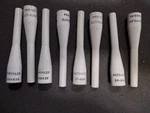 Autolite SP-994 Ceramic Spark Plug Caps Set Of Chrysler 1369839 Oem Mopar. Fixed Price $159.99.