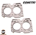 Cometic Mls Head Gaskets Set Wrx 06-14 & Sti 04+ EJ255 EJ257 100MM Bore 0.027". Fixed Price $109.90.
