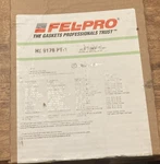 Engine Cylinder Head Gasket Set Fel-pro Hs 9170 PT-1. Fixed Price $23.45.
