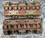 Oldsmobile 394 Jetstar Ninety Eighty Starfire Cylinder Heads Pair 61'-64'. Fixed Price $929.99.