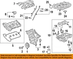Gm Oem 13-24 Acadia Limited Engine Parts-valve Cover Insulator 12643785. Fixed Price $39.44.
