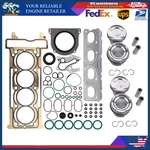M274 Head Gasket Set Pistons & Rings For Mercedes Benz M270 M133 1.6 2.0L. Fixed Price $89.00.
