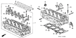 Genuine Honda Gasket Cylinder Head (nippon Leakless) 12251-PLC-004. Fixed Price $54.48.