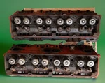 1969 Chevy Cylinder Head Matching Pair, 3932441, Mark L-20 & A-8 9, GM8/9. Fixed Price $337.50.